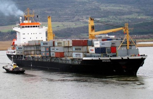 Container Ship Got Engine Failure Off Thessaloniki Ships For Sale