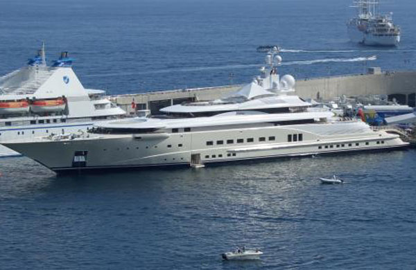 yacht ship for sale