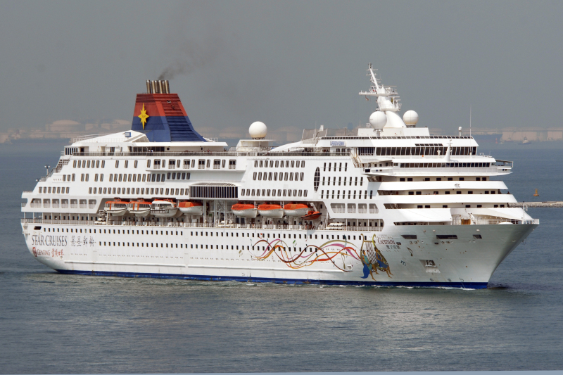 1700 Passenger Cruise Ship For Sale - Ships For Sale