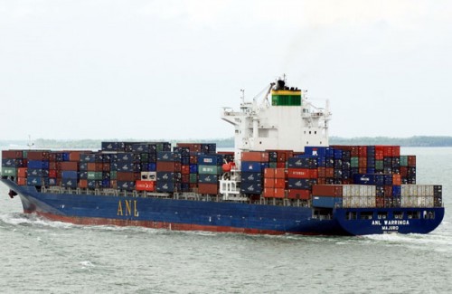 ANL Warringa container ship - Ships For Sale