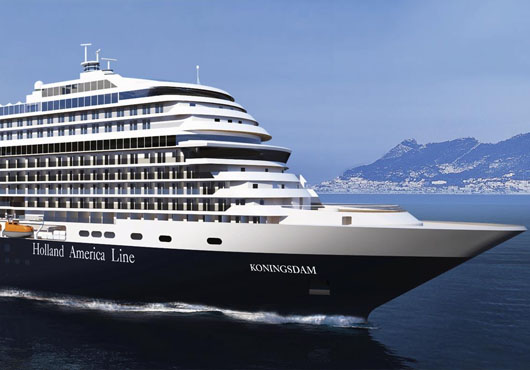 Holland America Reveals Name of Its Largest Ship - Ships For Sale