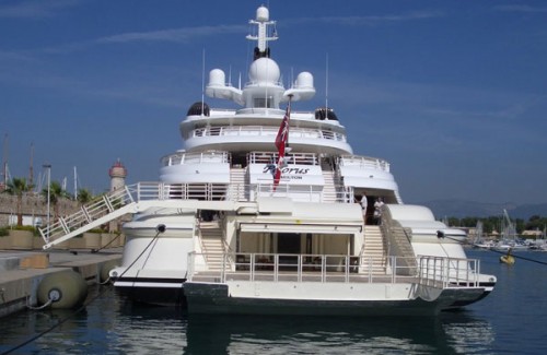 pelorus superyacht